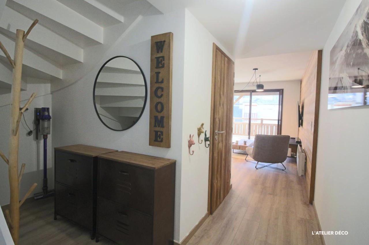 Magnifique T5 Duplex De Grand Standing 120M2 Neuf Classe 4 Etoiles Pour 8 Personnes En Plein Centre De Saint-Lary-Soulan Eksteriør bilde