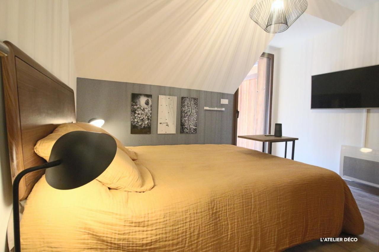 Magnifique T5 Duplex De Grand Standing 120M2 Neuf Classe 4 Etoiles Pour 8 Personnes En Plein Centre De Saint-Lary-Soulan Eksteriør bilde