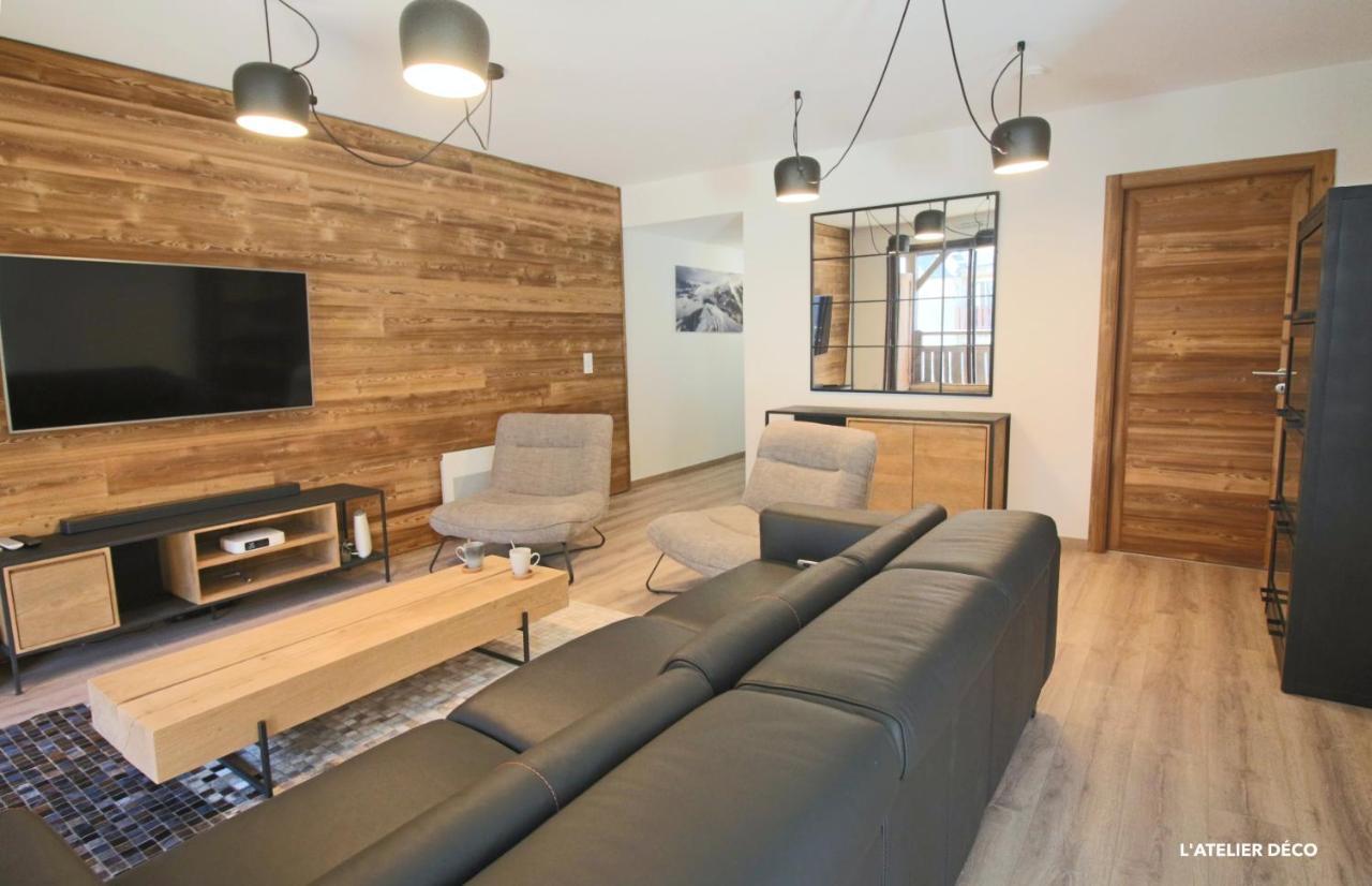 Magnifique T5 Duplex De Grand Standing 120M2 Neuf Classe 4 Etoiles Pour 8 Personnes En Plein Centre De Saint-Lary-Soulan Eksteriør bilde