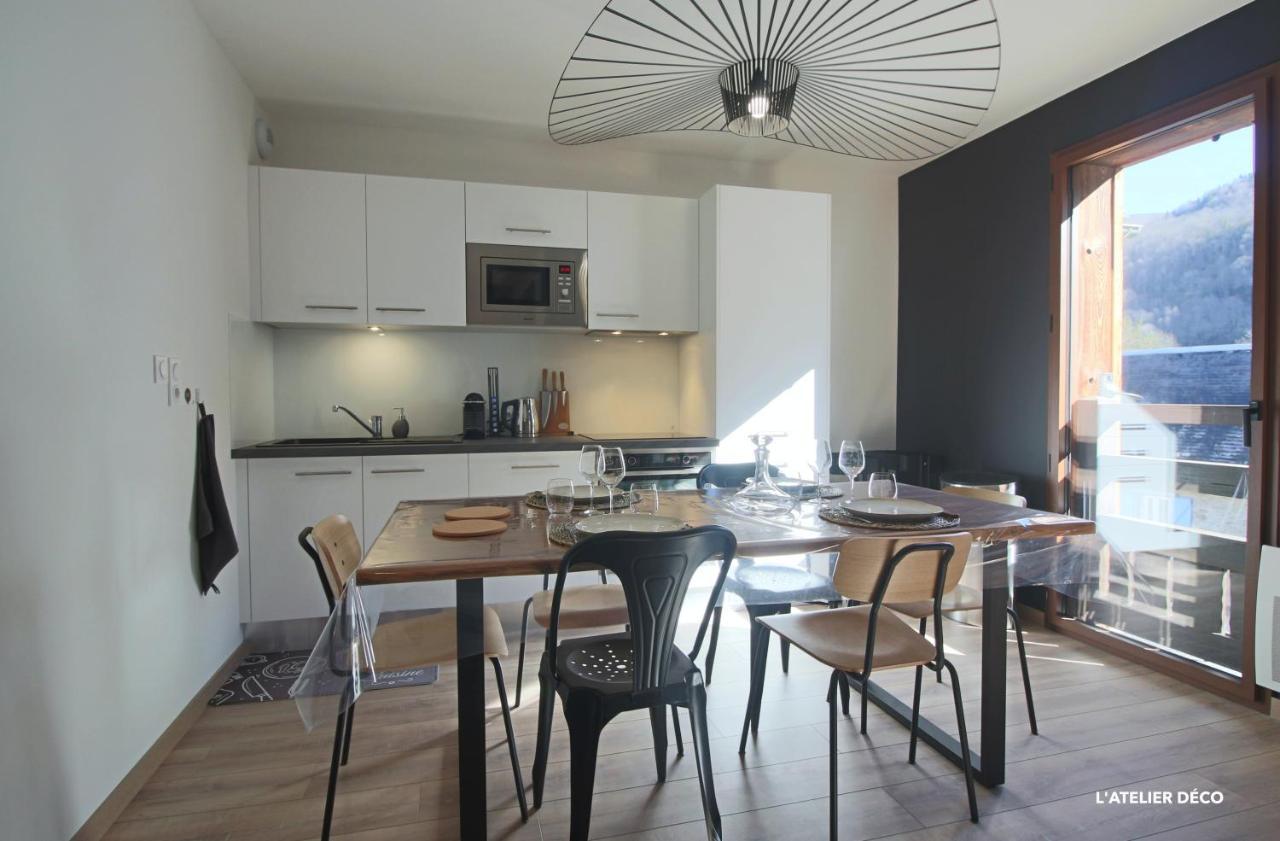 Magnifique T5 Duplex De Grand Standing 120M2 Neuf Classe 4 Etoiles Pour 8 Personnes En Plein Centre De Saint-Lary-Soulan Eksteriør bilde