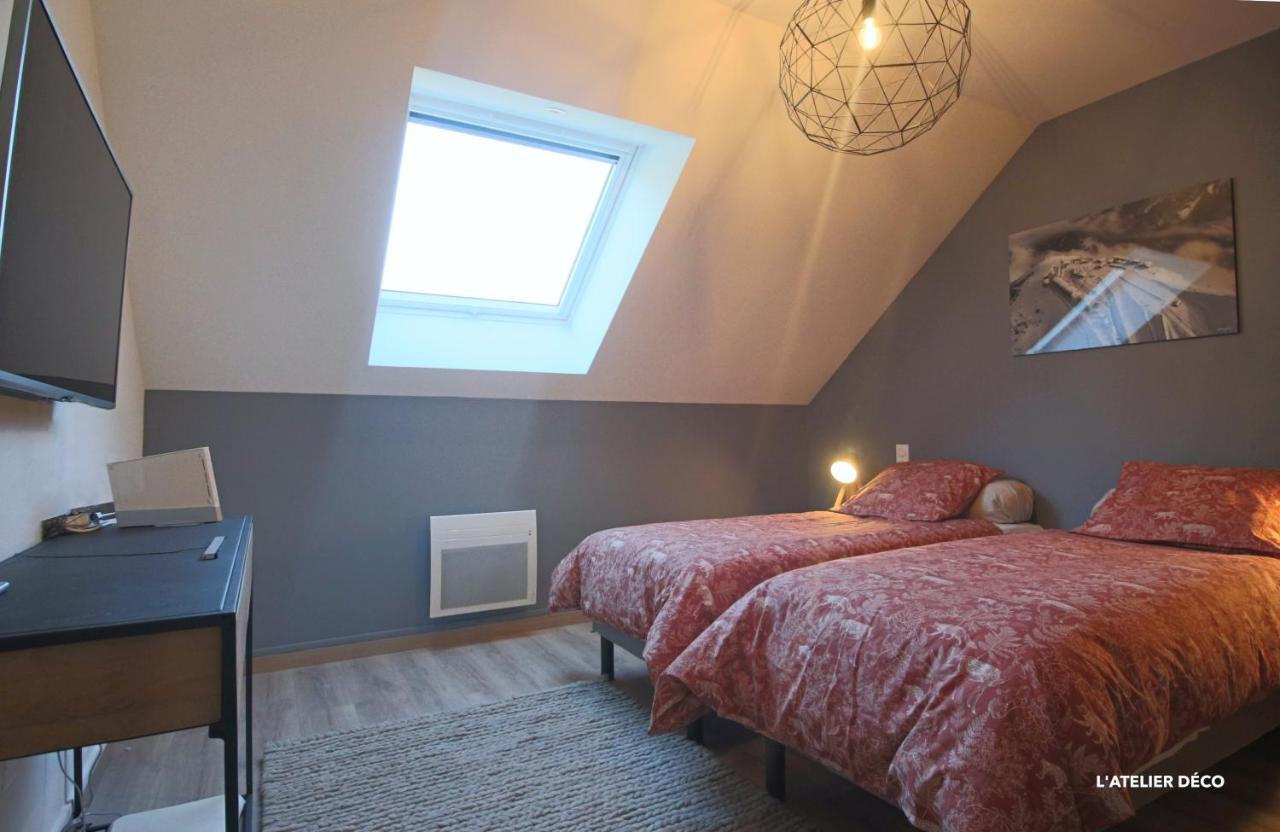 Magnifique T5 Duplex De Grand Standing 120M2 Neuf Classe 4 Etoiles Pour 8 Personnes En Plein Centre De Saint-Lary-Soulan Eksteriør bilde