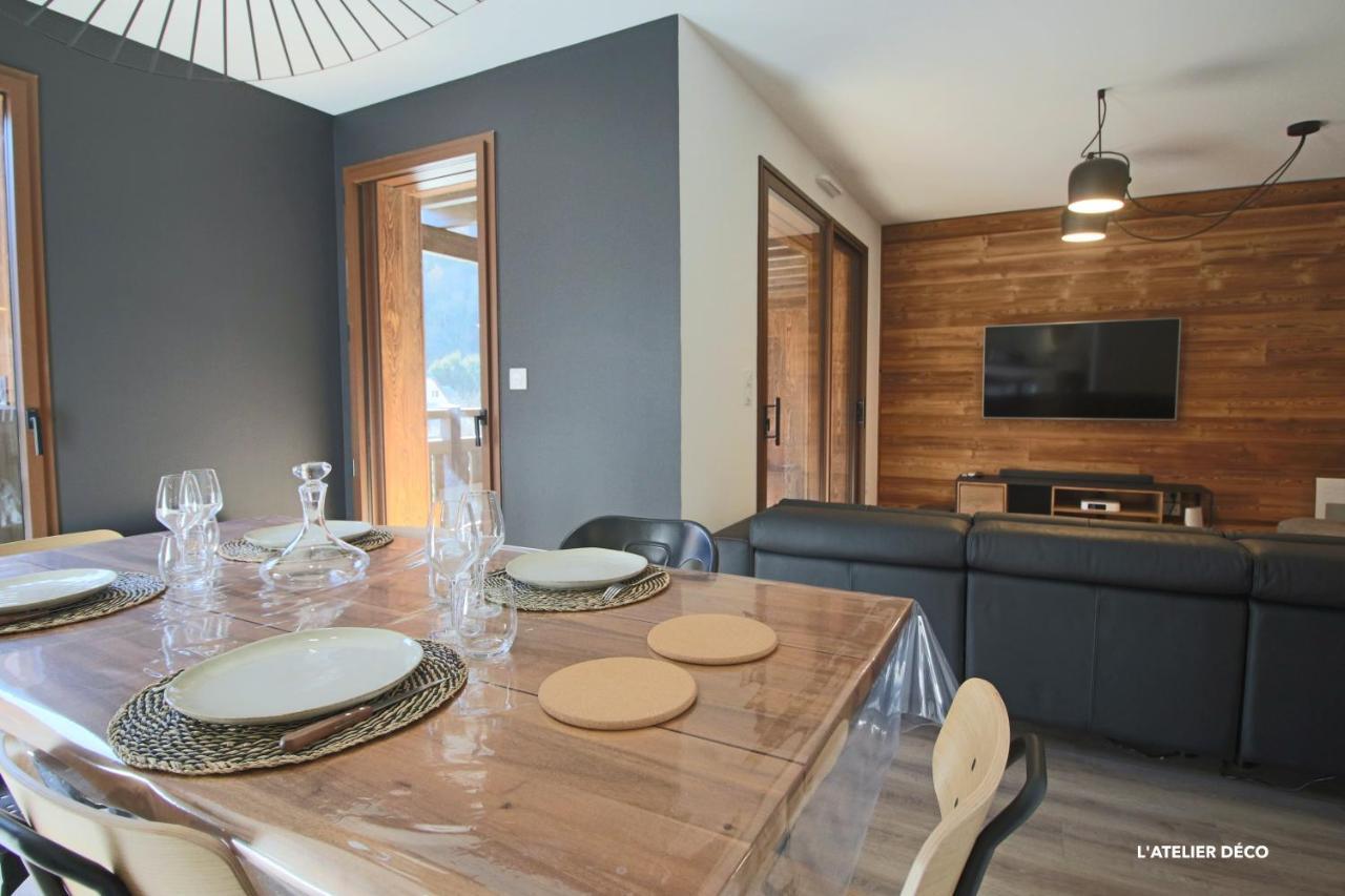 Magnifique T5 Duplex De Grand Standing 120M2 Neuf Classe 4 Etoiles Pour 8 Personnes En Plein Centre De Saint-Lary-Soulan Eksteriør bilde
