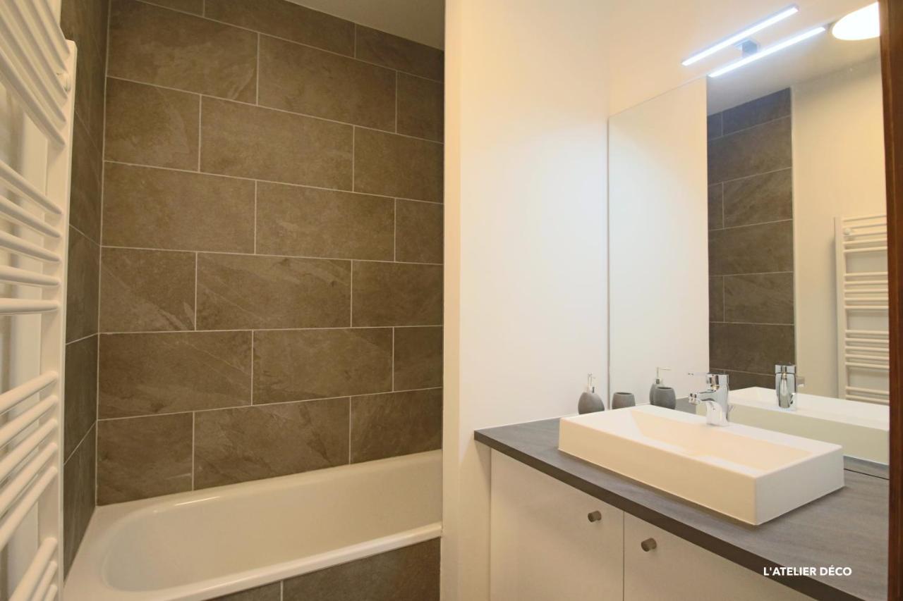 Magnifique T5 Duplex De Grand Standing 120M2 Neuf Classe 4 Etoiles Pour 8 Personnes En Plein Centre De Saint-Lary-Soulan Eksteriør bilde