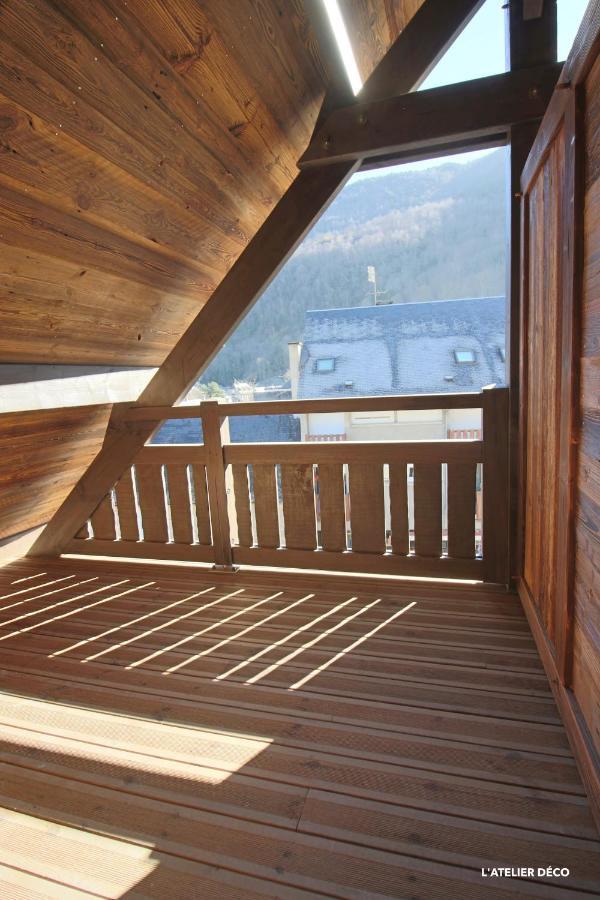 Magnifique T5 Duplex De Grand Standing 120M2 Neuf Classe 4 Etoiles Pour 8 Personnes En Plein Centre De Saint-Lary-Soulan Eksteriør bilde