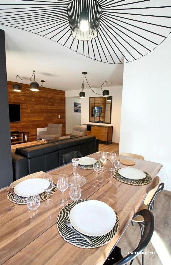 Magnifique T5 Duplex De Grand Standing 120M2 Neuf Classe 4 Etoiles Pour 8 Personnes En Plein Centre De Saint-Lary-Soulan Eksteriør bilde